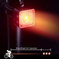thumbnail image 3 of WIND MOON Headlight Taillight Bike Modified Part Accessories Outdoor Rechargeable Lighting Kit Brake Sensing Lights, 3 of 8