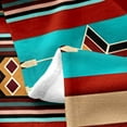 thumbnail image 3 of Aztec Throw Blanket Throw Size, Arrow Flannel Fleece Blanket for Sofa Bed Couch, Southwestern Bohemian Sherpa Blanket, Western Star Fuzzy Blanket Geometric Bedroom Decor, 3 of 4
