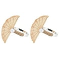 thumbnail image 2 of Napkin Holder,2Pcs Napkin Buckle Rattan Innovative Napkin Holder Decorative Napkin Rings High-Intensity Output, 2 of 8