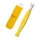 thumbnail image 5 of Pinzas de punta redonda de acero inoxidable para recortar y depilar el vello nasal. Pinzas universales para depilar el vello nasal. Amarillo con bolsa, 5 of 9