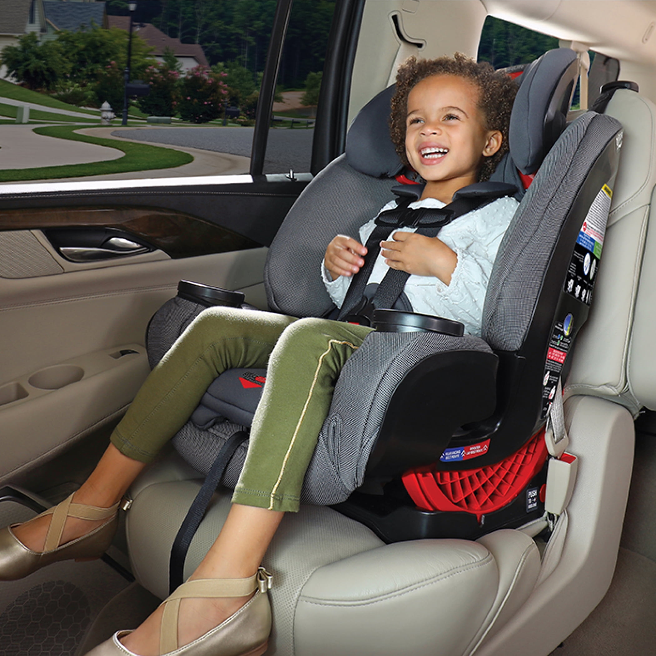Spark Britax One4Life ClickTight All-in-One Car Seat 
