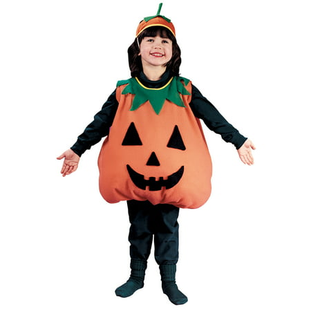 Pumpkin Plump Toddler Halloween Costume