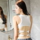 thumbnail image 4 of Chaleco sexy para mujer con tirantes en la espalda, almohadilla para el pecho y sin aro de acero, ropa exterior sencilla y cómoda, 4 of 6