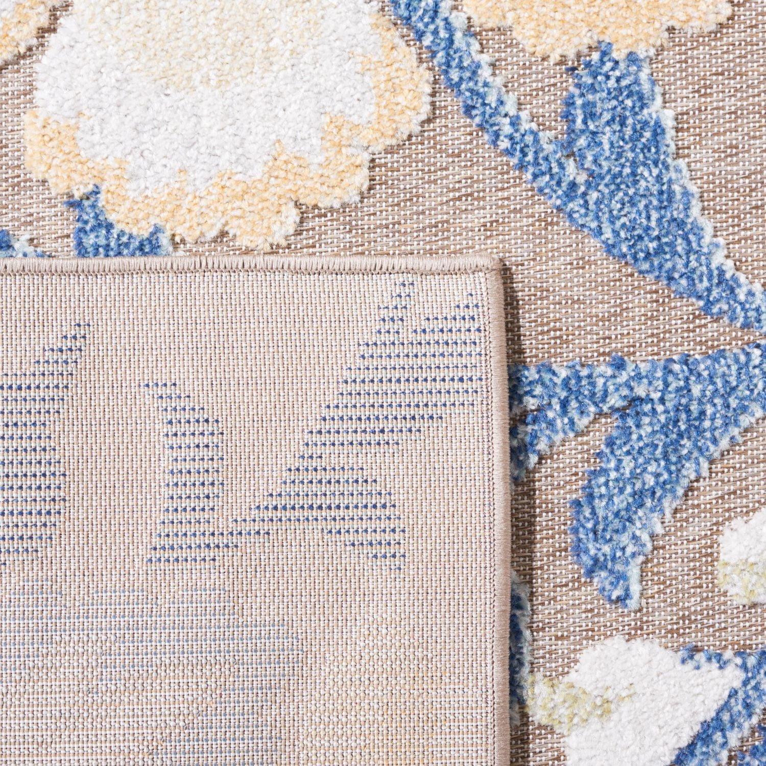 SAFAVIEH Sarasota Averill Tapis Floral Intérieur/Extérieur