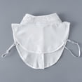 thumbnail image 6 of Womens Tops White Detachable Half Shirts Business Two Shirt Formal Shirts for Women Colla Shirt Attachment Small Half Turtleneck Half Shirts for Layering Button up Half Womens Dress Shirt Button up, 6 of 6