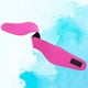 thumbnail image 2 of Diadema de natación de neopreno ajustable para yoga, buceo, protección para las orejas, banda para el cabello para niños y adultos (rosa rojo L), 2 of 7