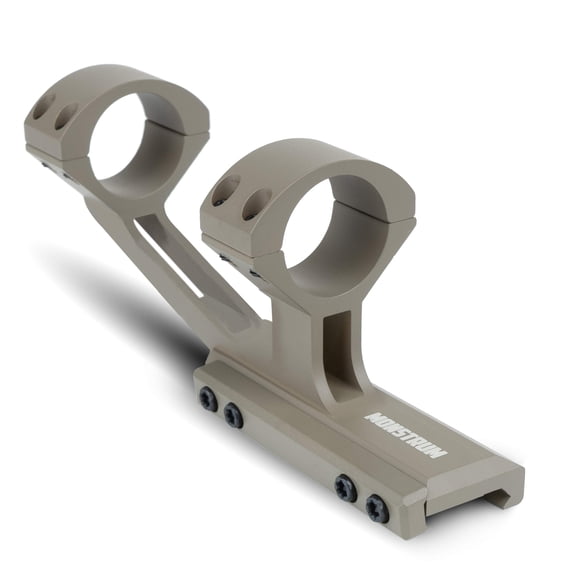Monstrum H-Series V2 Hollow Frame Offset Cantilever Picatinny Scope Mount, 1in