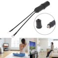 thumbnail image 3 of 1PCS TV Antenna 300-75 Ohm Coaxial Cable Matching Transformer UHF/VHF/FM, 3 of 3
