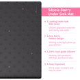 thumbnail image 2 of Sdpeia Under Sink Mat For [34"" X 22""] Cabinet Upgraded Silicone Waterproof Mat Kitchen Cabinet Liner Cabinet Protector Kitchen Organizers And Storage, 2 of 4