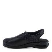 Spring Step Flexus Flexia Leather Clogs for Women - European Slingback Round Toe Slip-On Shoes - Ladies Casual Platform Clog for Work