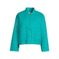 thumbnail image 5 of The Get Women’s Cropped Bomber Jacket, 5 of 6