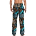 thumbnail image 2 of GZHJMY Gamepad Pajama Pants for Men, Lounge Pants Lightweight Men Pajama Bottoms with Drawstring Pockets, Christmas New Year Birthday Gifts, XX-Large, 2 of 6