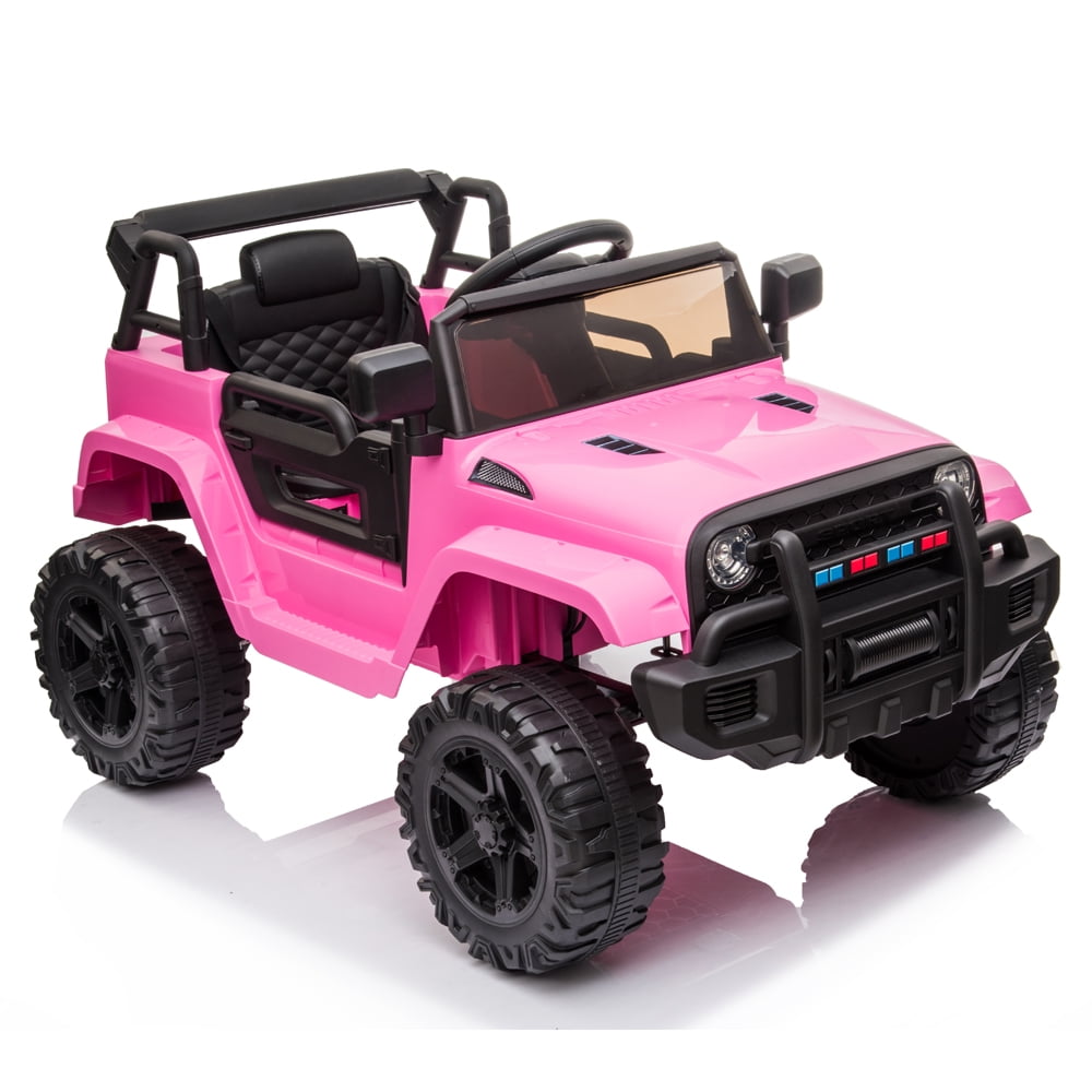 Details about   Multi-colored 12V Kids Electric Ride On Car Super Sport 2 Seat w/Remote Control 