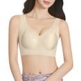 thumbnail image 4 of FNFYFH Wireless Support Bra Womne Full Coverage Padded Push Up Bras Comfortable Seamless Bralettes No Underwire, 4 of 6