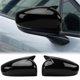 thumbnail image 3 of Rearview Mirror Cover Trim Side Mirror Cap Exterior Accessories, 3 of 5