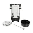 thumbnail image 2 of HomeCraft 45-Cup Coffee Brewer, 1000W Quick-Brewing Coffee Urn and Electric Coffee Pot, Stainless Steel, 2 of 6