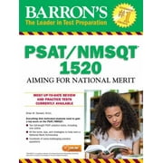Barron's PSAT/NMSQT 1520 : Aiming for National Merit, Used [Paperback]
