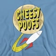 thumbnail image 2 of South Park Cheesy Poofs Unisex Adult Pull-Over Hoodie,Carolina Blue, Large, 2 of 6
