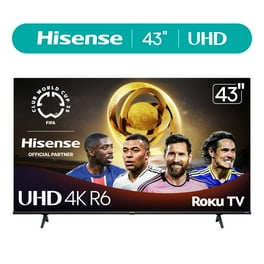 Hisense UHD TV A65 43インチ Hisense 43” Class A6 Series 4K UHD Smart Google TV (43A65k