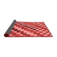 thumbnail image 2 of Ahgly Company Indoor Rectangle Checkered Red Modern Area Rugs, 7' x 9', 2 of 4