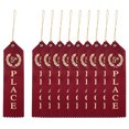 thumbnail image 1 of Unique Bargains Award Ribbons Five Place, 5th Winner Ribbons with Even Card and Rope, Red 10Pcs, 1 of 7