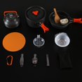 thumbnail image 1 of Portable Camping Cookware Set: Non-Stick Aluminum Gear for Outdoor Cooking!, 1 of 10