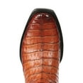 thumbnail image 7 of El General Men's Exotic Caiman Nuca Cowboy Boots - Black 45521, 7 of 7