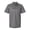 Grey Three, variant on Mens Camo Chest Print Polo