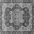 thumbnail image 1 of Ahgly Company Indoor Square Persian Gray Traditional Area Rugs, 5' Square, 1 of 4