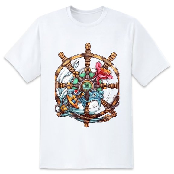 Men's Graphic TeeShip (10) Letter Print T-Shirts Round Neck Short Sleeves Sizes XS-5XL Summer Daily Casual Tops