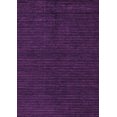 thumbnail image 1 of Tapis Moderne Abstrait Lavable en Machine, wshabs4699pur, 1 of 4