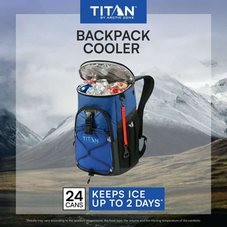 Arctic Zone Titan Deep Freeze Backpack Cooler Arctic Zone Titan 24