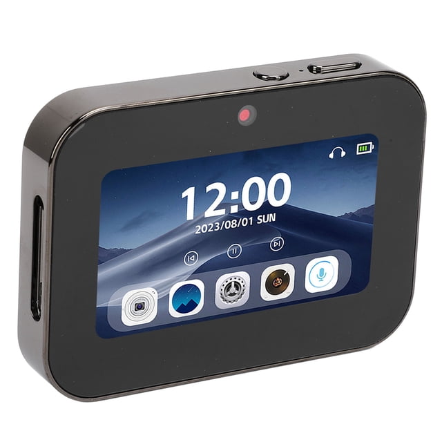 Cámara Digital 4K, Cámara de Vídeo Hd de 64mp Con Pantalla Táctil de 3 Pulgadas, Teleobjetivo multifunciónico 10x Cámara Pequeña Compacta de 120 Grados para películas,