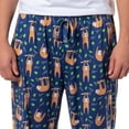 thumbnail image 4 of PJammy Men's Sloth Animal Hanging Around Sleep Lounge Pajama Sleepwear Pants, 4 of 6