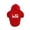 Red(love mom), variant on Whyan Dog Hoodie for Small Medium Dog Boy Girls, Pet Pullover Sweatshirt with Letter I Love My Mom and Leash Hole, Soft Spring Fall Sweater Chihuahua Yorkie Cat Apparel(Green M)