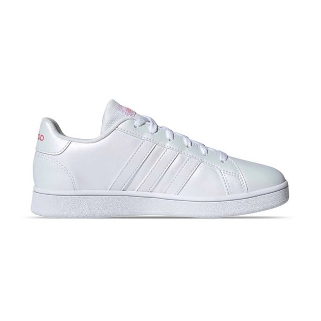 TENIS Adidas Grand Court K /wht/pnk/