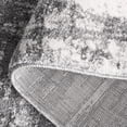 thumbnail image 5 of Safavieh Ravine Jessie Abstract Shag Area Rug, Dark Gray/Ivory, 5'3" x 7'6", 5 of 10