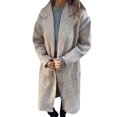thumbnail image 2 of IMENGL Automne et Hiver Chaud long, Jaune TG, Taille M-3TG, 2 of 4