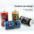 thumbnail image 3 of Electric Can Light Remote Control Car Mini Cans Wireless Remote Control Car Racing Toy Car  Birthday Gifts for Boys & Toys，Creative Coke can Pocket Racing, 3 of 9