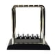 thumbnail image 2 of Newtons Cradle Balance Balls Física Aprendizaje con soporte de madera, Fun Science Pendulum Balls, Juguetes educativos para niños para escritorio , M M BLESIY Bola de equilibrio de cuna, 2 of 8