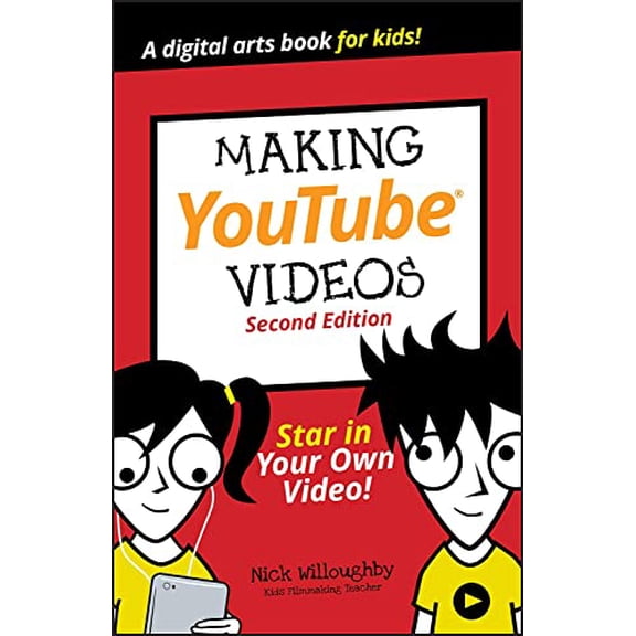 Pre-Owned Making Youtube Videos: Star in Your Own Video! (Paperback) 1119641500 9781119641506