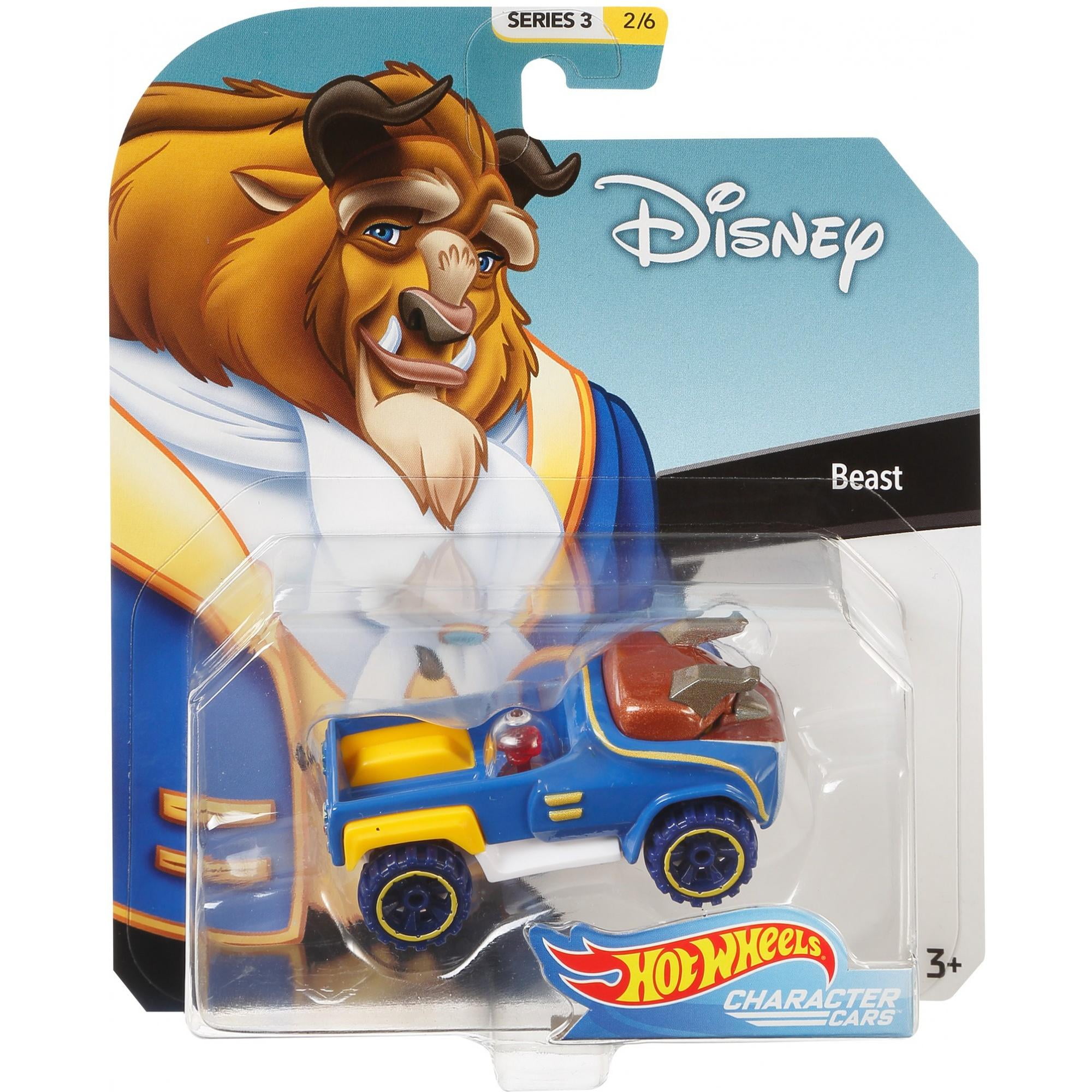 walmart disney hot wheels