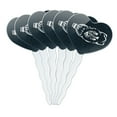 thumbnail image 1 of Dead Fish Bones in Plastic Bottle Heart Love Cupcake Picks Toppers Decoration Set of 6, 1 of 6
