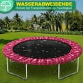 thumbnail image 6 of Darzheoy Trampoline Replacement Pad, Trampoline Cover Pad Universal Replacement Trampoline Frame Waterproof Surround Spring Pad for Round Frame, 6 of 9