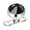 Black, variant on 5mm Dermal Anchor - 11 Colors Available - 316L Surgical Steel Base Included