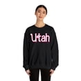 thumbnail image 3 of Utah Moving Away Vacation Trip Sweatshirt, Gifts, Crewneck, 3 of 4