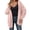 Pink, variant on Lixiuxyad Womens Cardigans Women's Knit Cardigan Long Sleeve Soft Open Front Cozy Mid Length Sweater Outerwear For Fall Winter Casual Comfort,Black