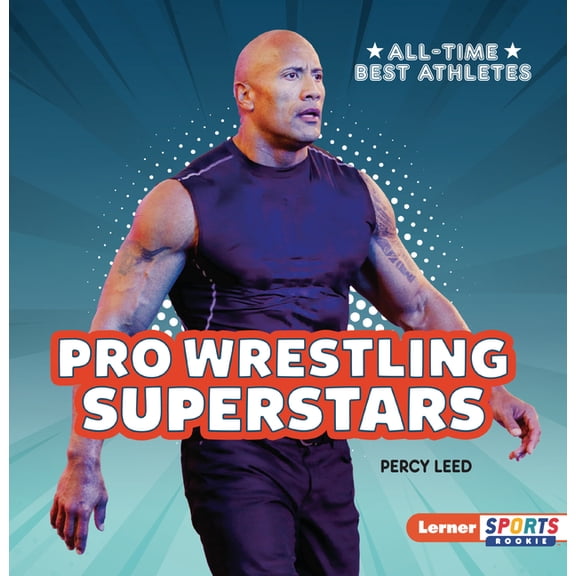 All-Time Best Athletes (Lerner Sports Ro Pro Wrestling Superstars, (Paperback)