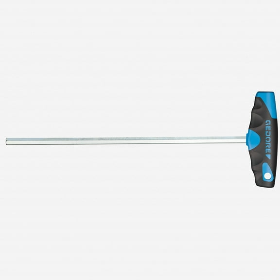 Gedore 2142 T 4 Hexagon Allen key with 2C-T-handle 4 mm
