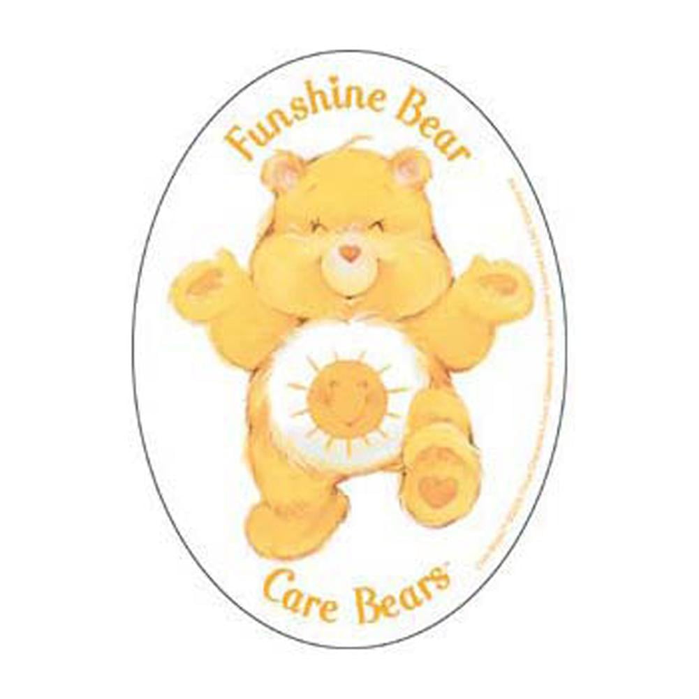 Sun and Funshine'' Care Bears ''Scratch n Sniff'' Stickers – lucky lemon  club